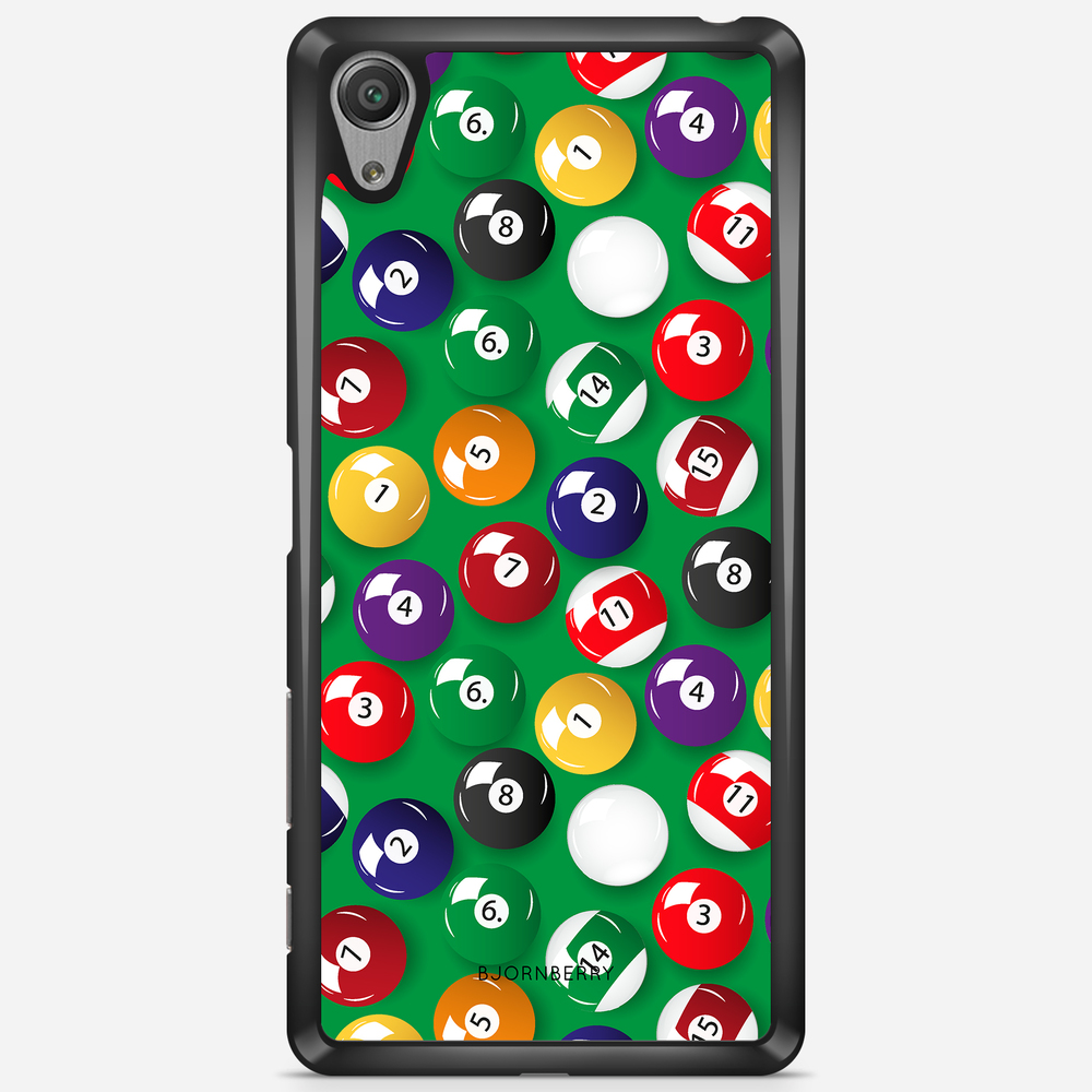 Sony Xperia X Performance Case - Pool Balls