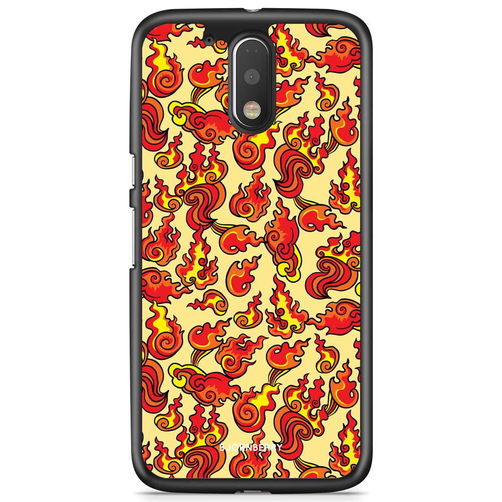 Moto G4/G4 Plus Case - Fire