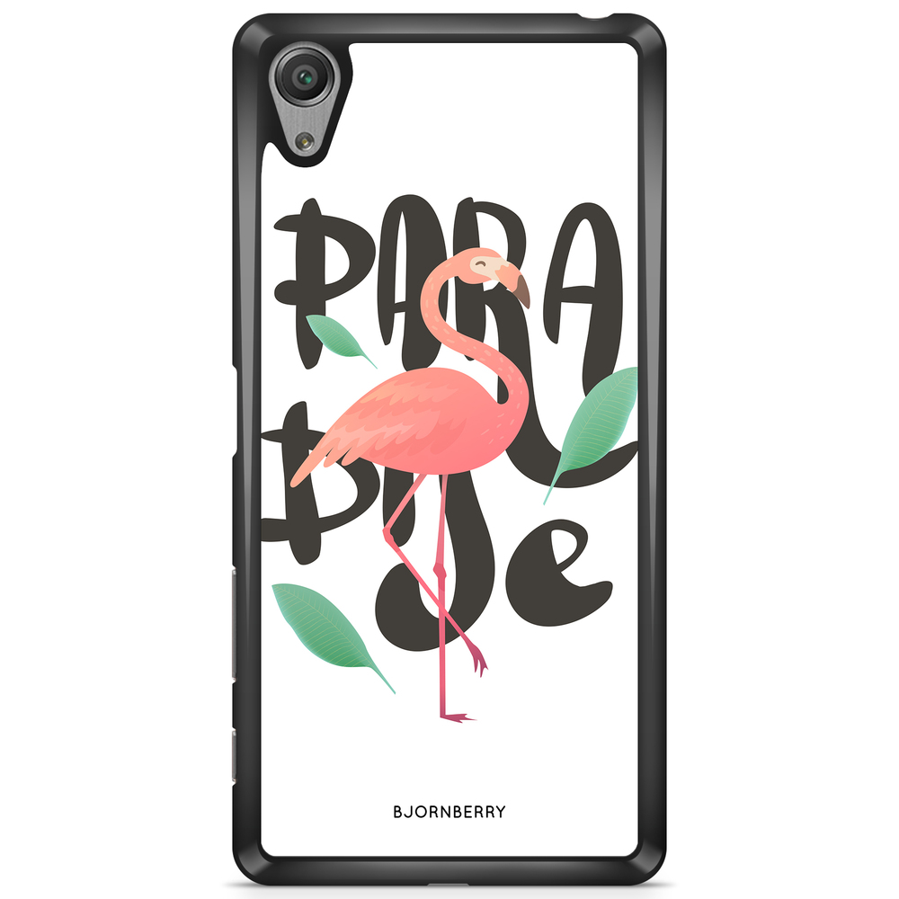 Sony Xperia L1 Case - Paradise Flamingo