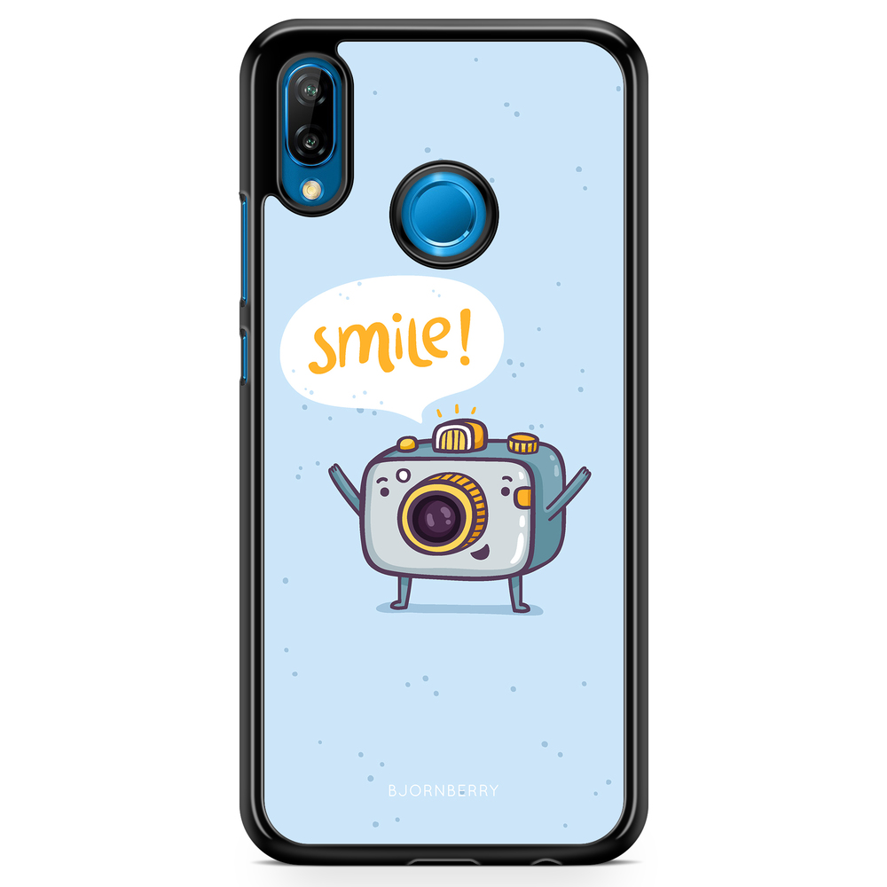 Huawei P20 Lite Case - Smile
