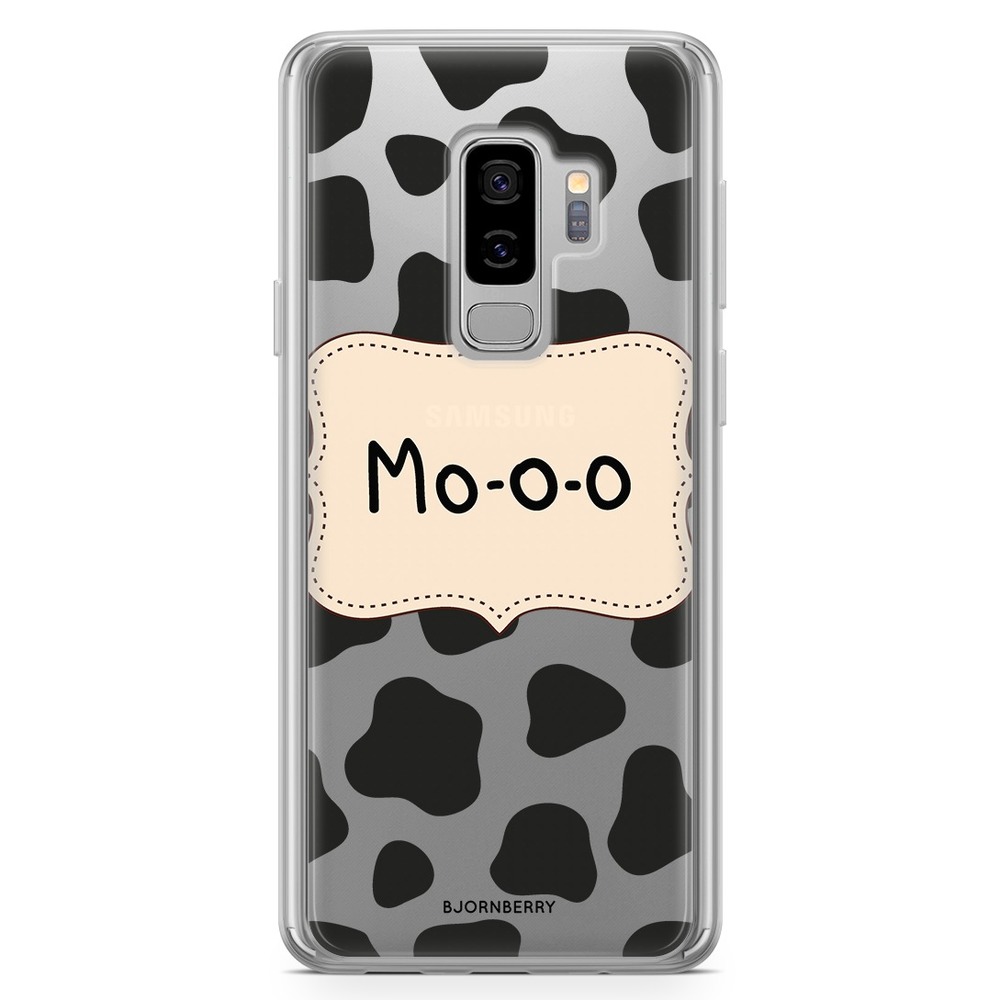 Samsung Galaxy S9 Plus Fashion Case - Mo-o-o