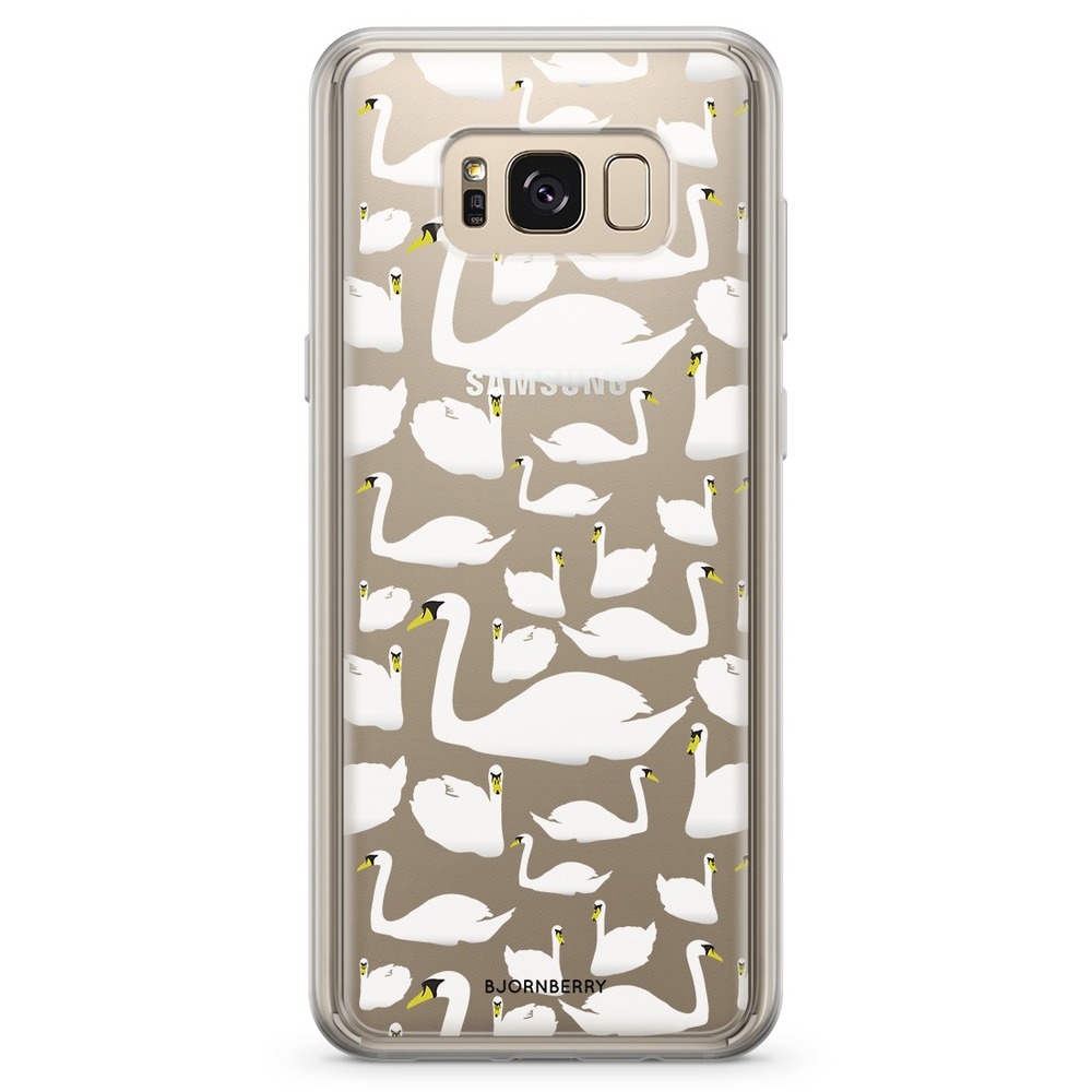Samsung Galaxy S8 Plus Fashion Skal - Svan