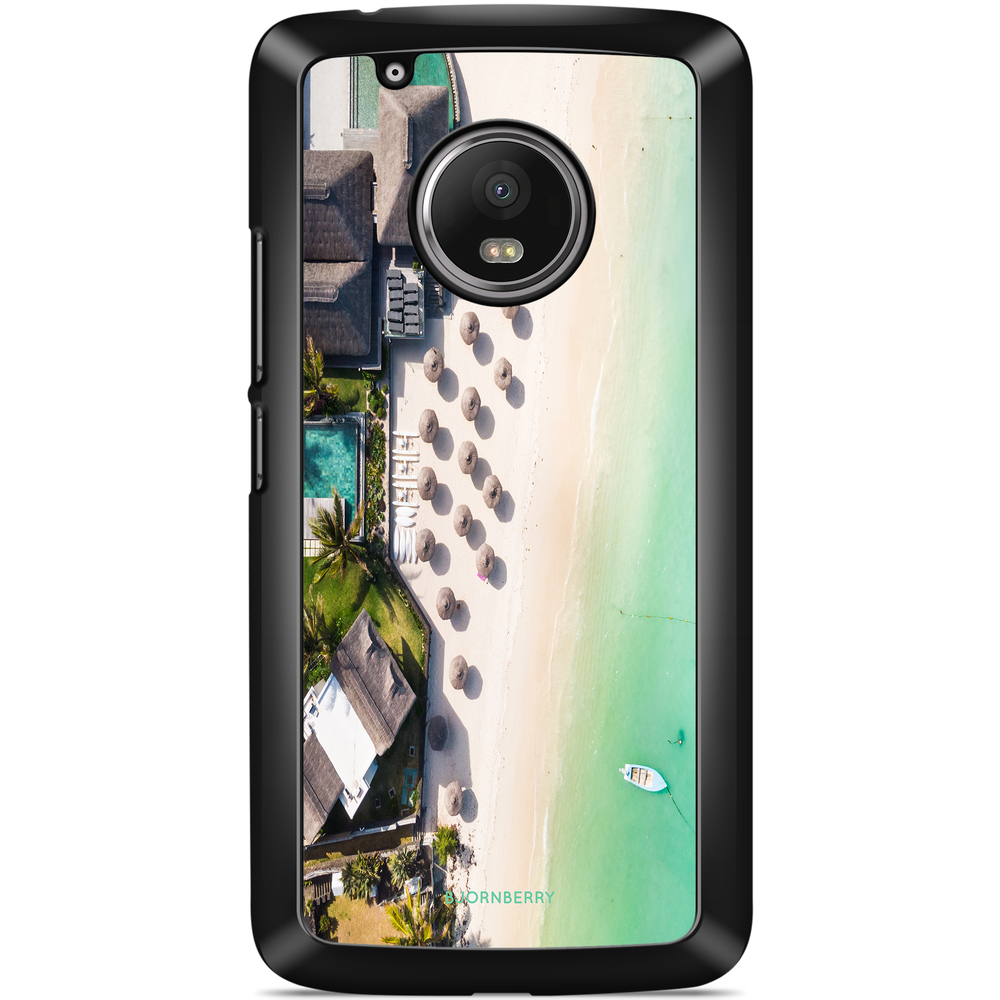 Moto G5 Plus Case - Tropical Beach