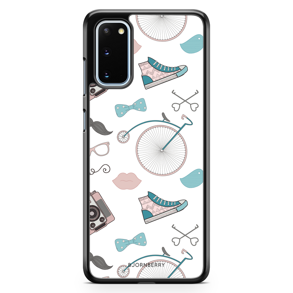Samsung Galaxy S20 Case - Hipster Pattern