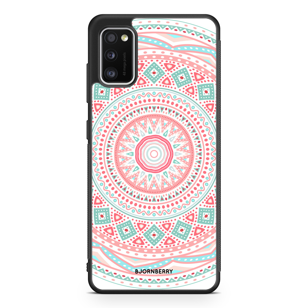 Samsung Galaxy A41 Case - Pastel Mandala