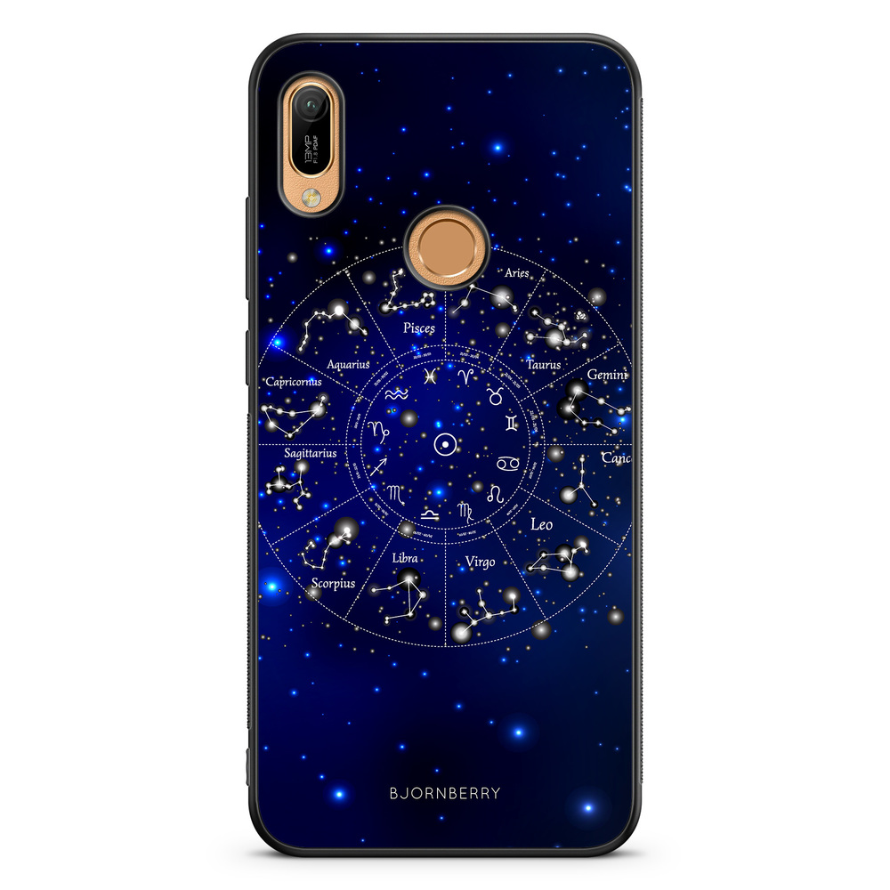 Huawei Y6 2019 Case - Zodiac
