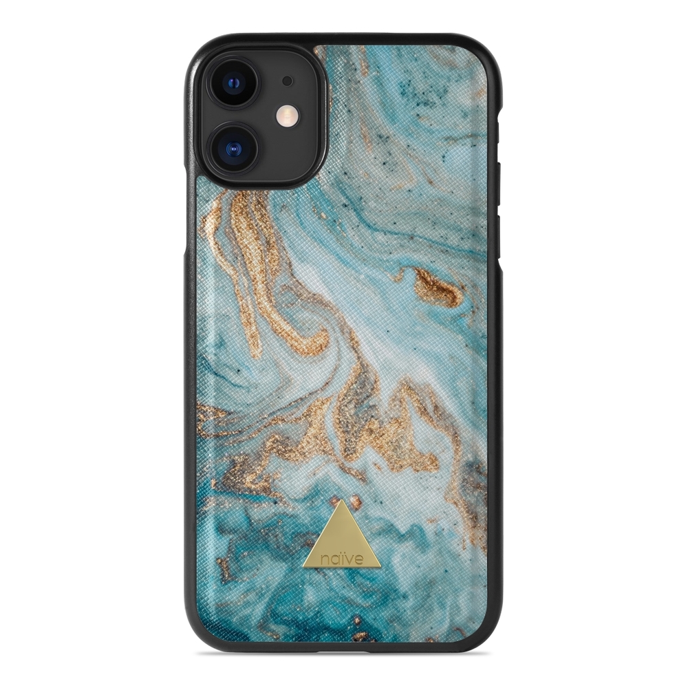 Magnetiskt Mobilskal iPhone 11 Skal - Turquoise Dream | Mobilskal & Mobilfodral BJORNBERRY