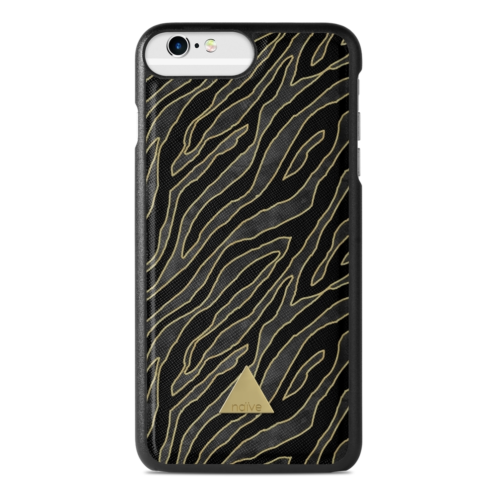 Naive iPhone 6 Plus / 6s Plus Case - Golden Zebra