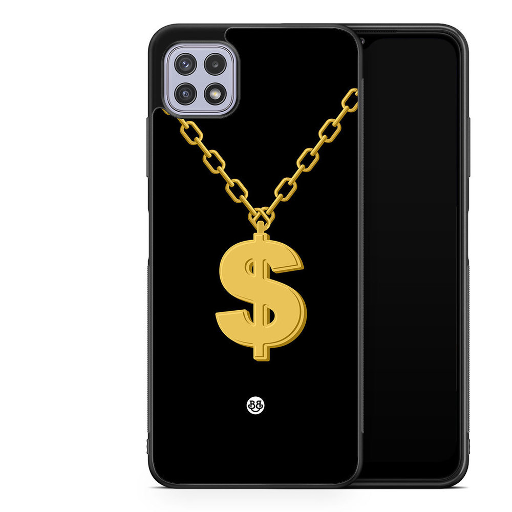 Samsung Galaxy A22 4G Case - Dollar Chain