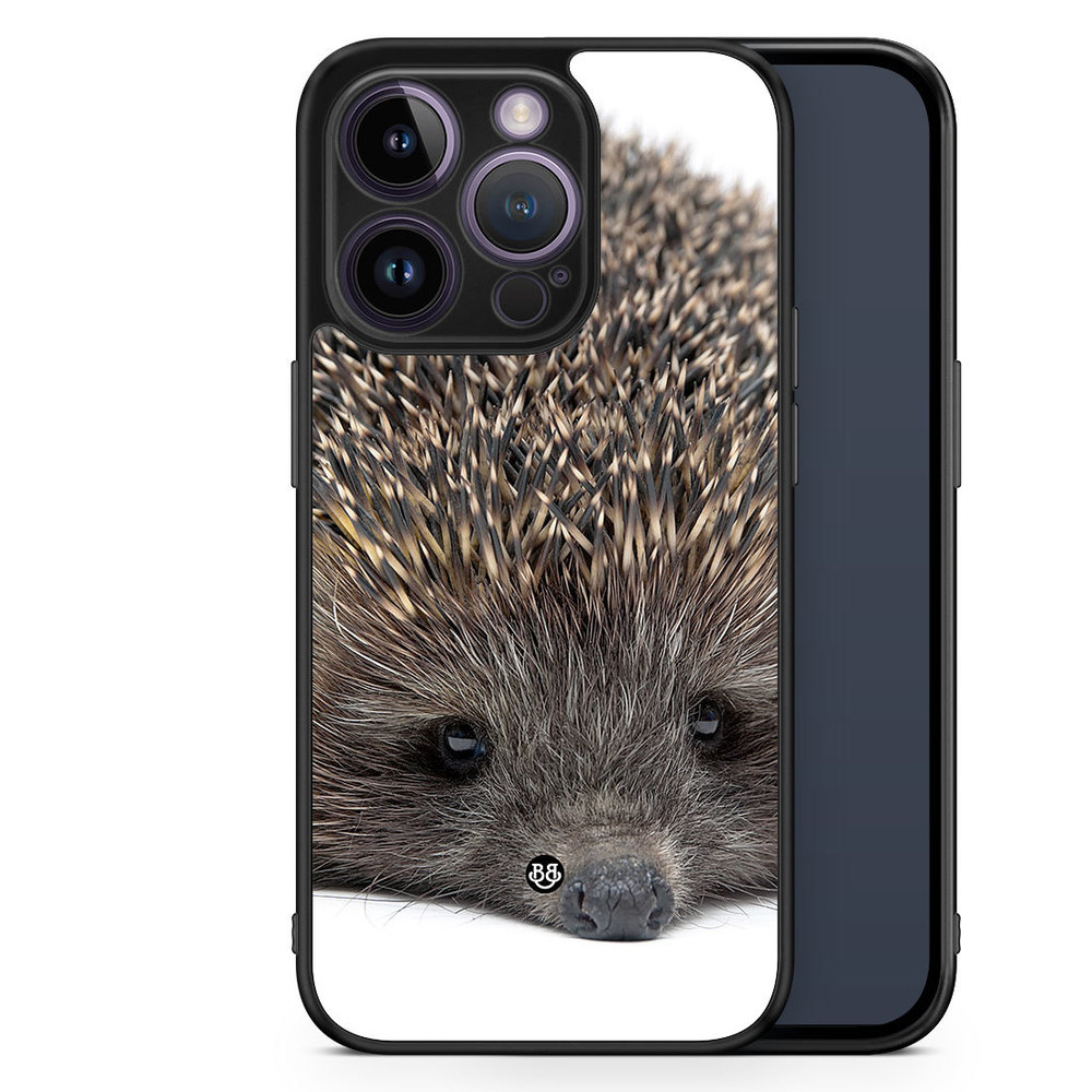iPhone 14 Pro Case - Hedgehog