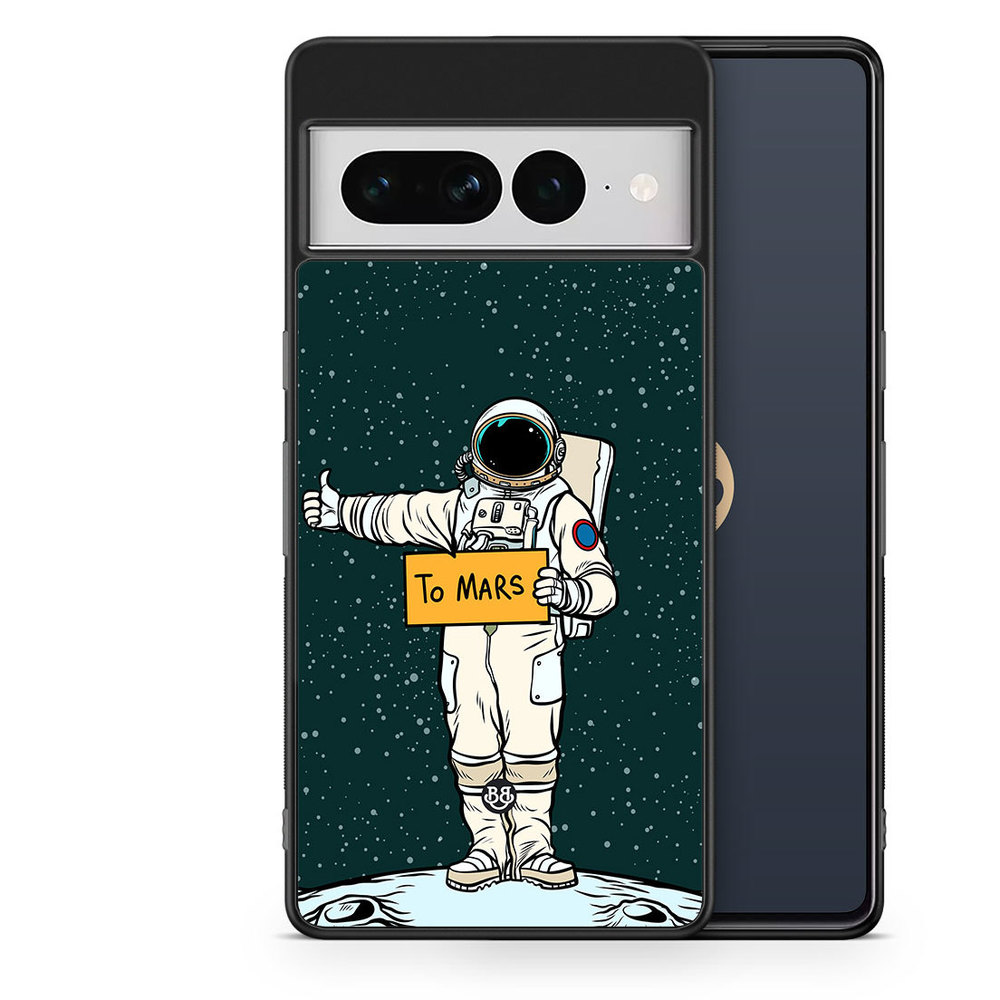 Google Pixel 7 Pro Case - Astronaut