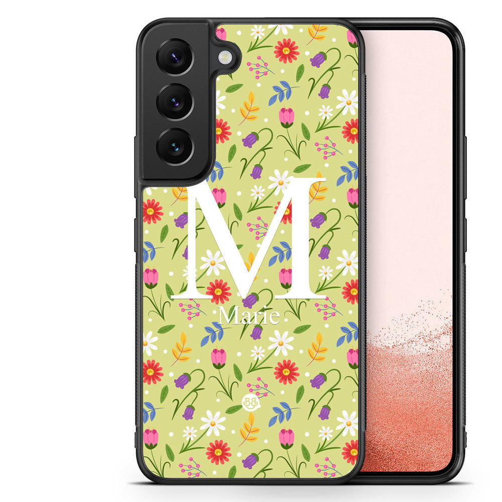 Samsung Galaxy S23 Plus 5G Custom Case - AWAKEN - Spring Meadow