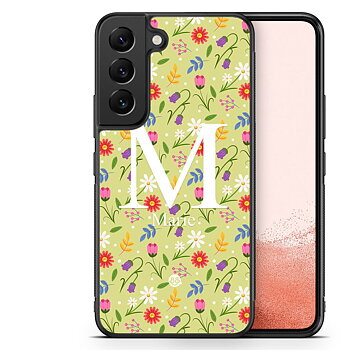 Samsung Galaxy S23 Plus 5G Custom Case - AWAKEN - Spring Meadow
