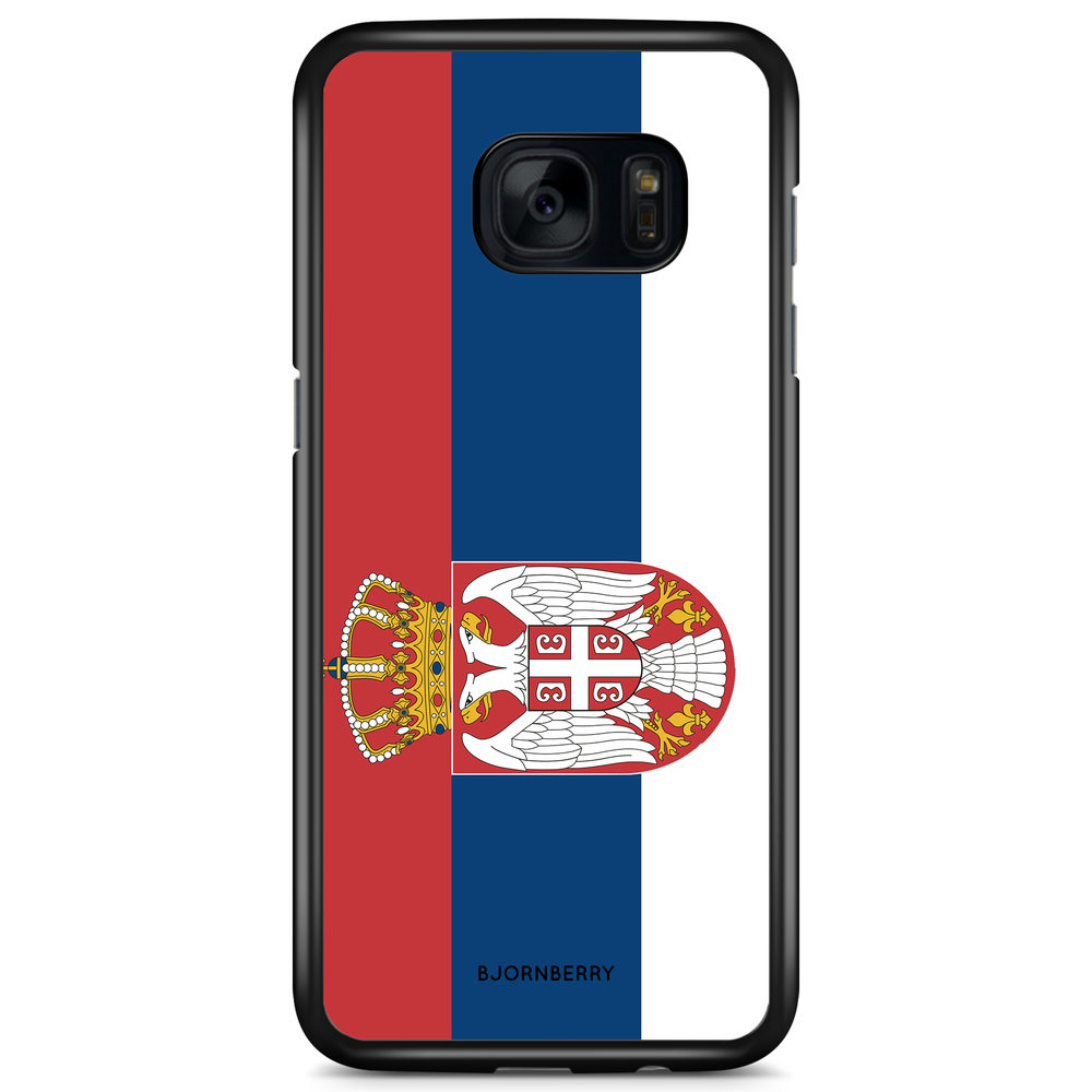 Samsung Galaxy S7 Edge Case - Serbia