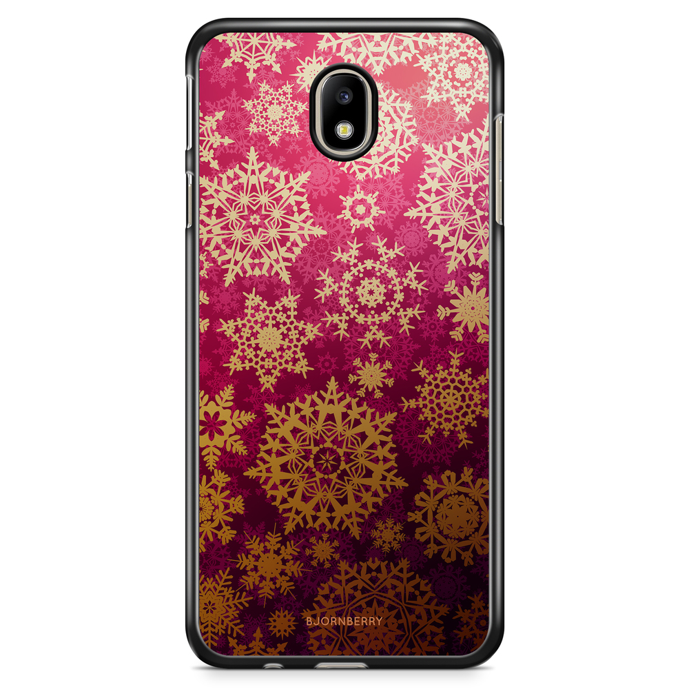 Samsung Galaxy J3 (2017) Case - Snowflake