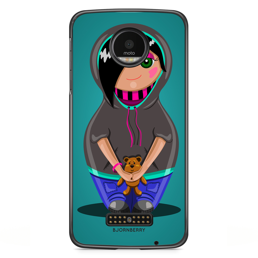 Moto Z2 Play Case - Emo