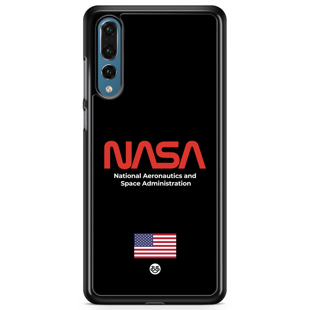 Huawei P20 Pro Case - NASA Worm Black