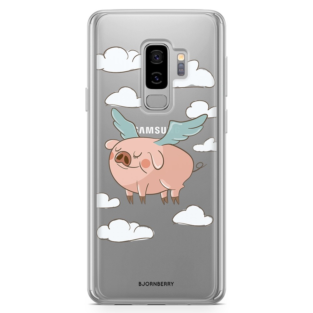Samsung Galaxy S9 Plus Fashion Case - Flying Pig