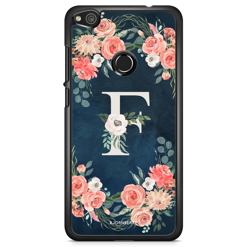 Huawei Honor 8 Lite Case - Monogram F