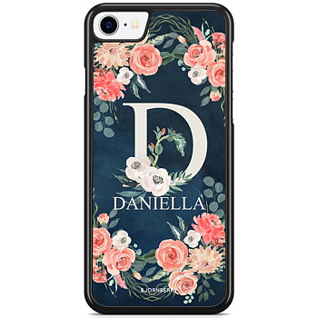 iPhone 7 Custom Skal - Monogram Namn