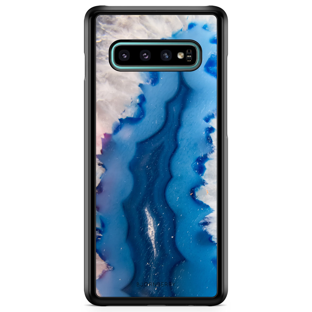 Samsung Galaxy S10 Plus Case - Blue Agate
