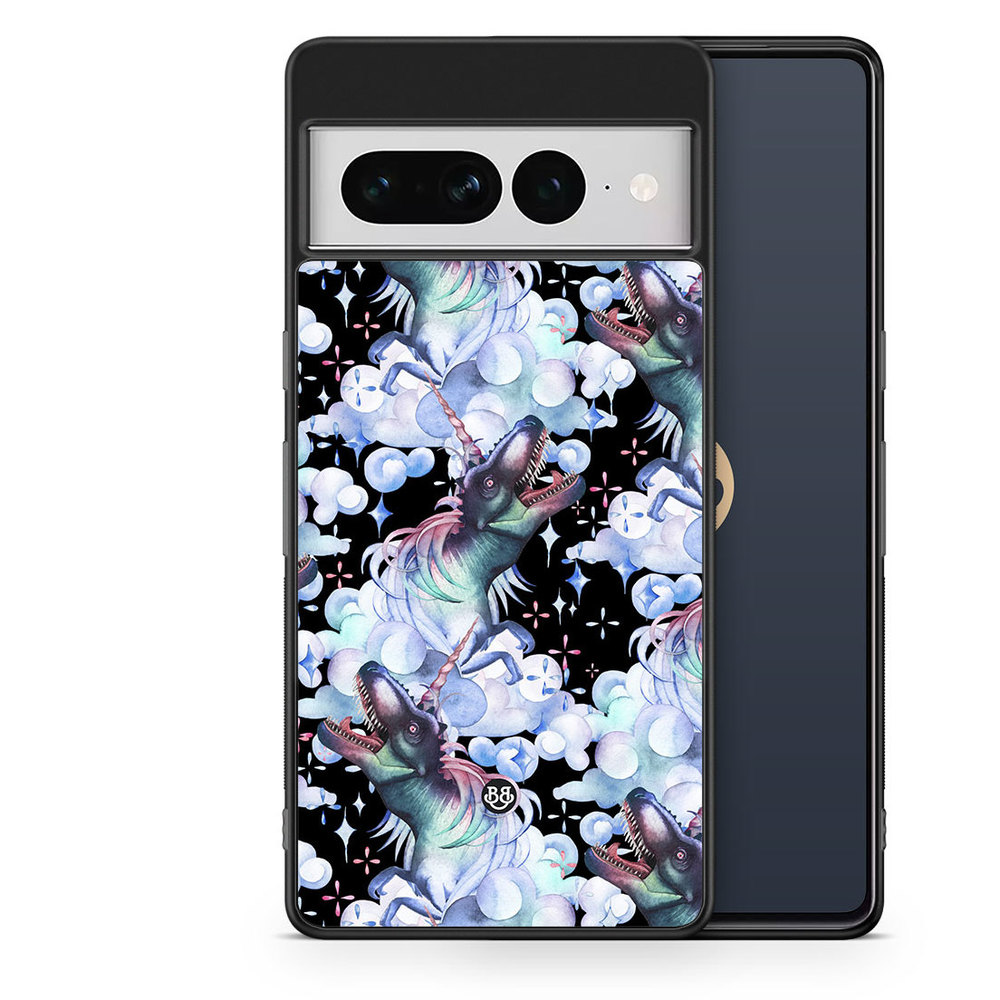 Google Pixel 7 Pro Case - Dinocorns