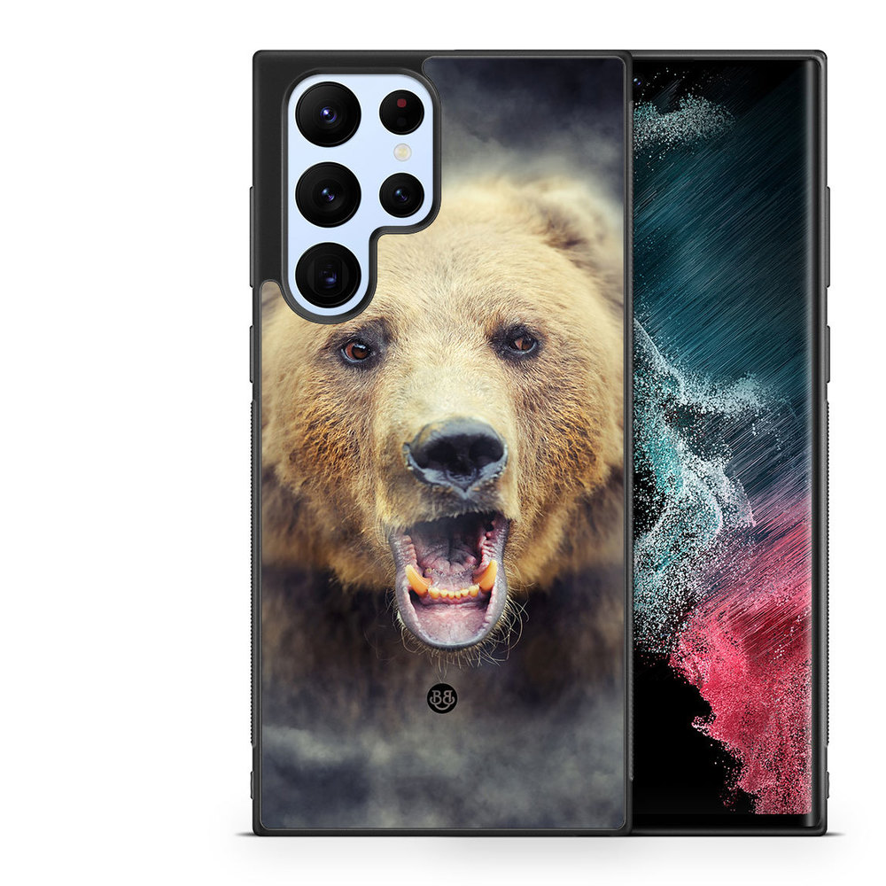 Samsung Galaxy S23 Ultra 5G Case - Angry Bear
