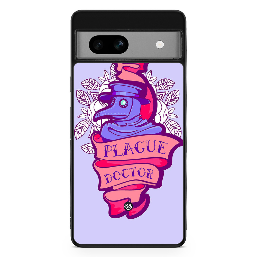 Google Pixel 7a Case - Plague Doctor