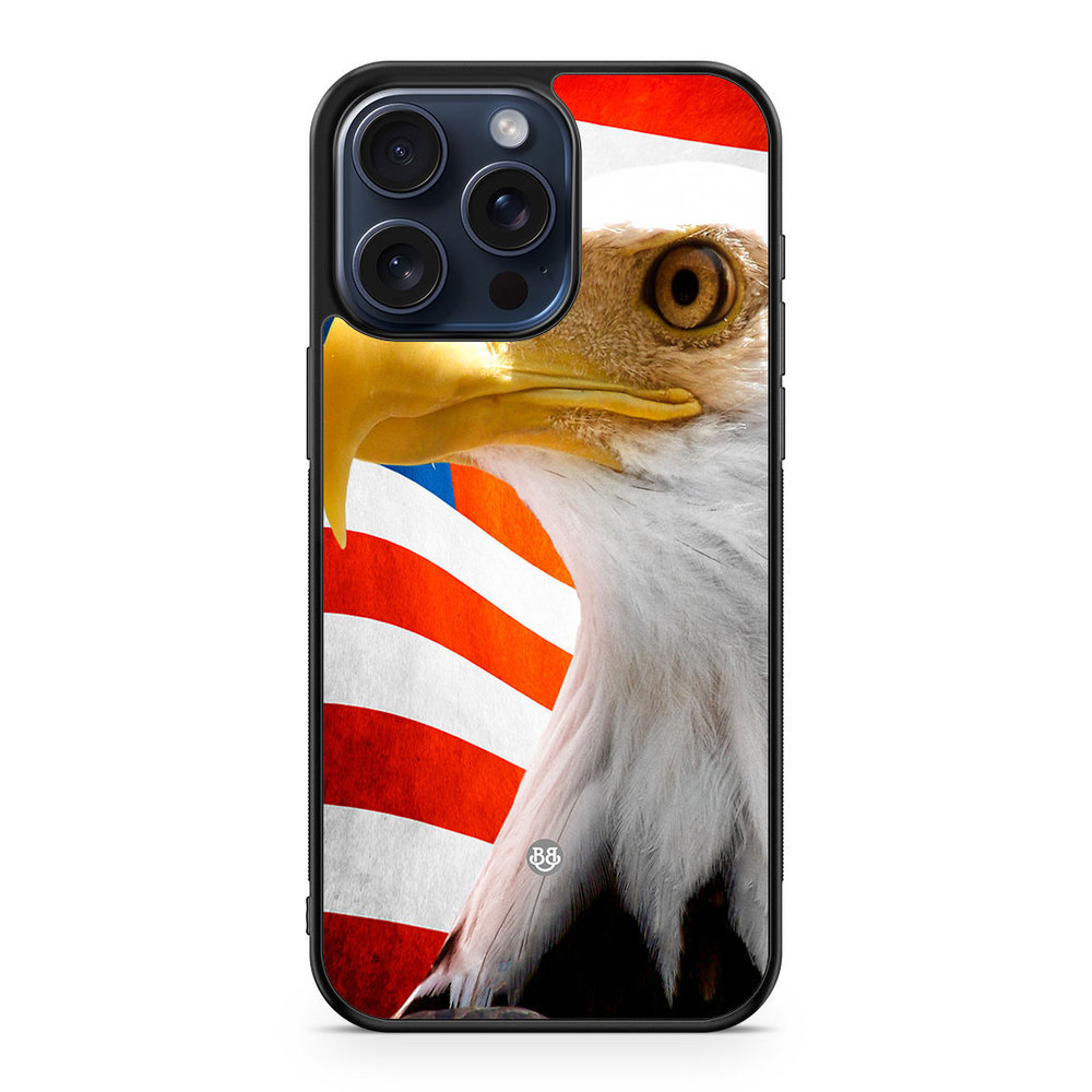 iPhone 15 Pro Max Skal - USA Örn