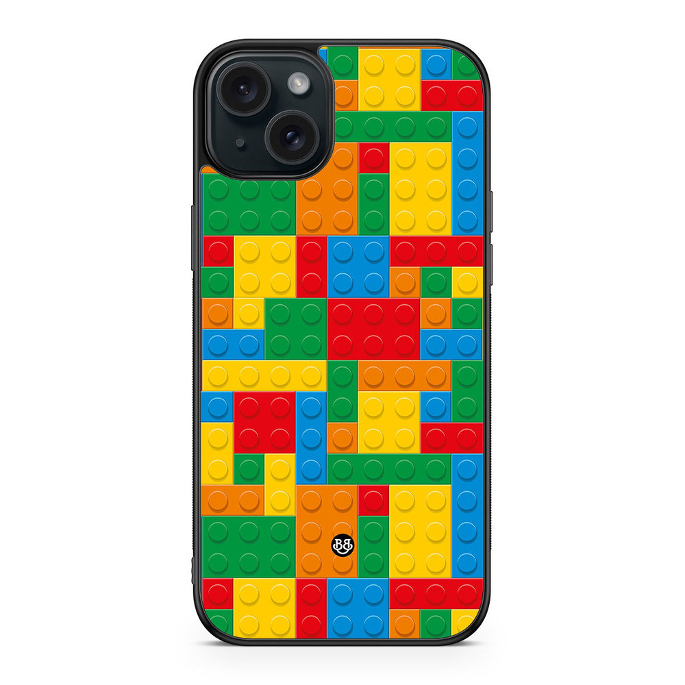 iPhone 15 Plus Case - Building bricks
