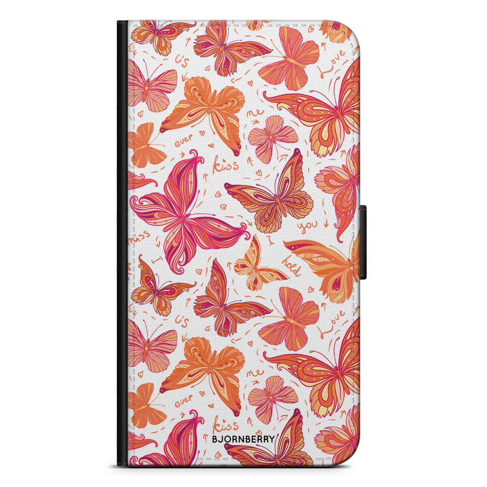 Samsung Galaxy S4 Mini Plånboksfodral - Fjärilar | Mobilskal & Mobilfodral BJORNBERRY