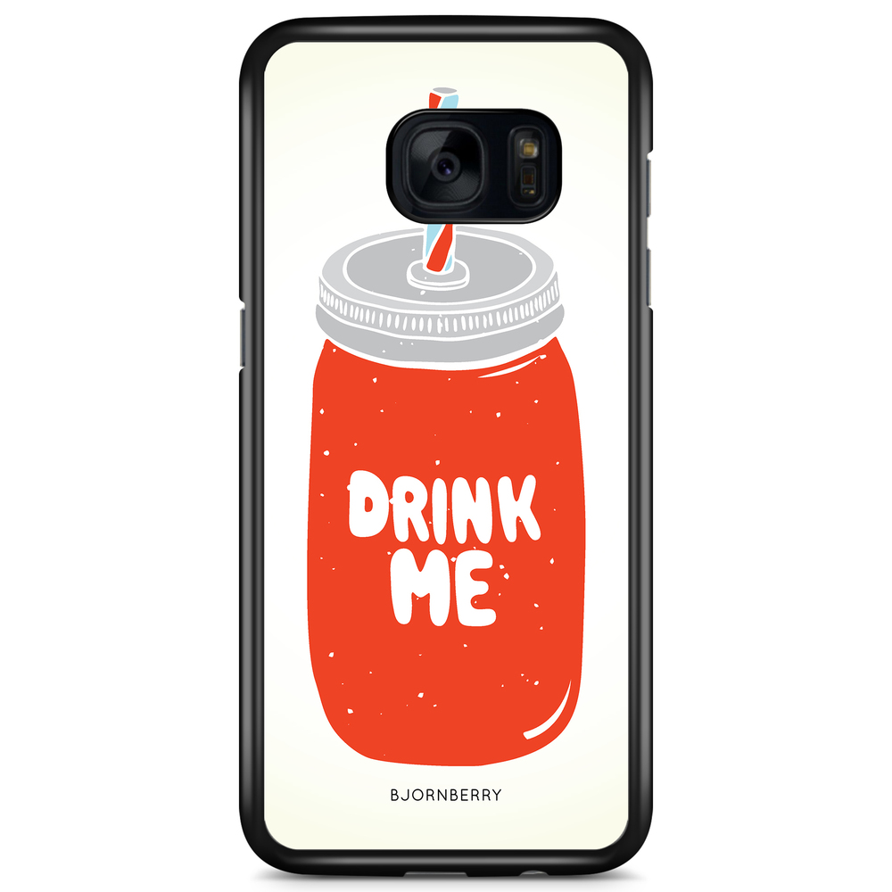 Samsung Galaxy S7 Case - Drink Me