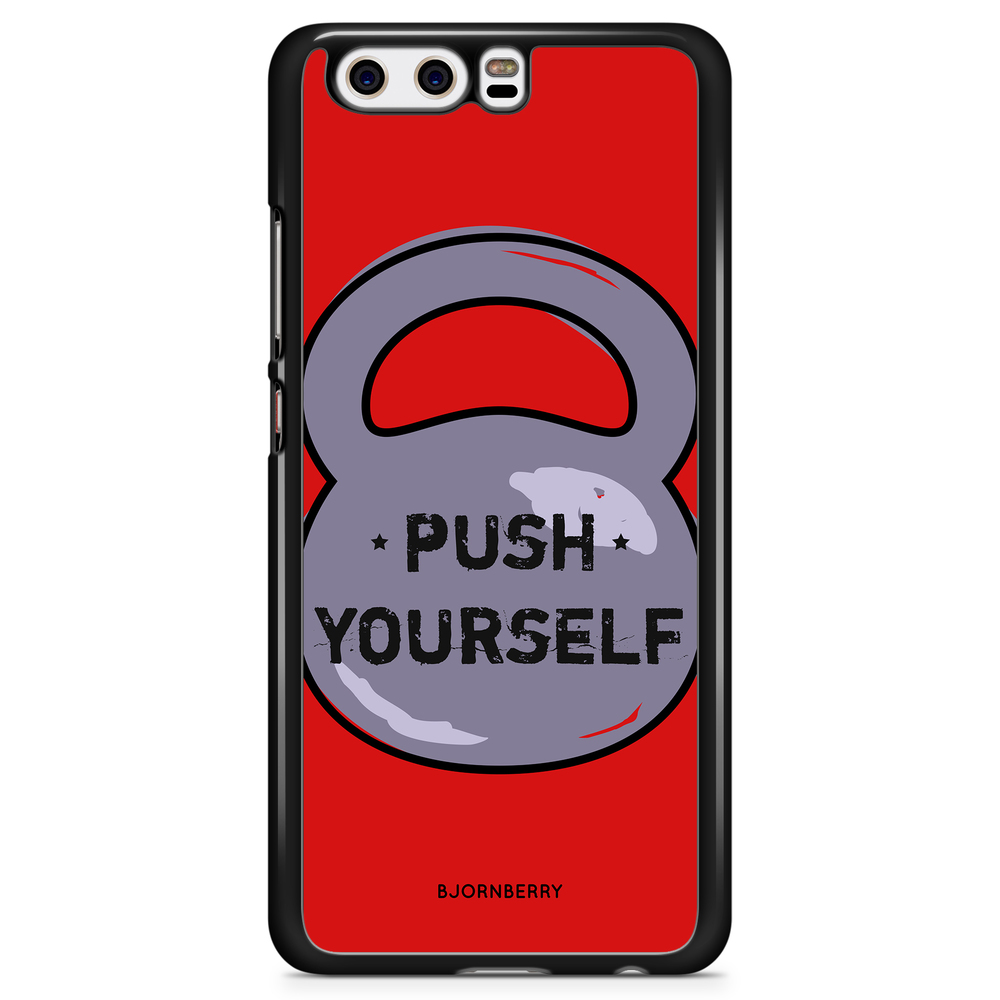 Huawei P10 Plus Case - Push Yourself