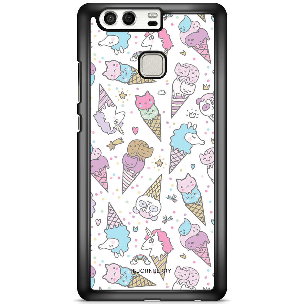 Huawei P9 Case - Cute Ice Cream