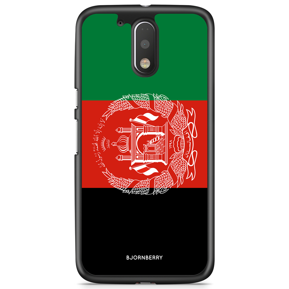 Moto G4/G4 Plus Case - Afghanistan 