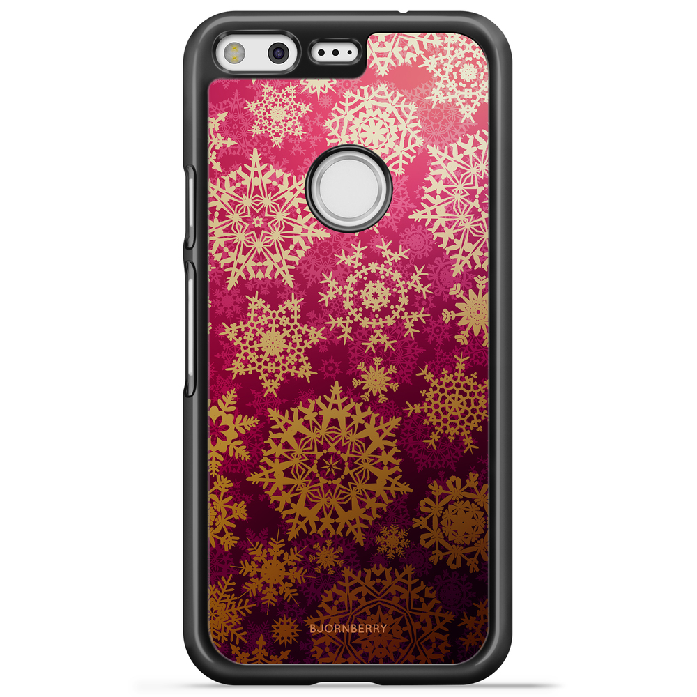 Google Pixel Case - Snowflake