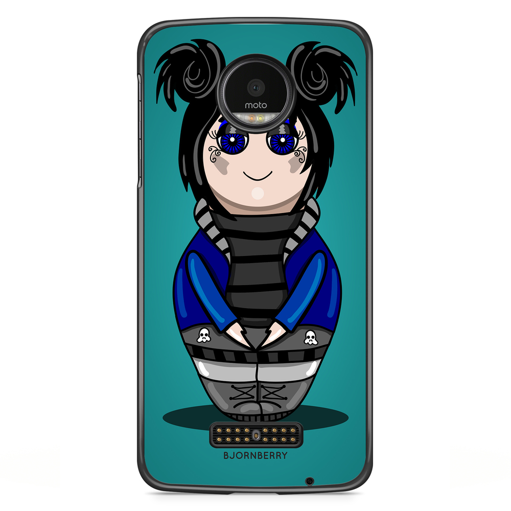 Moto Z2 Play Case - Goth