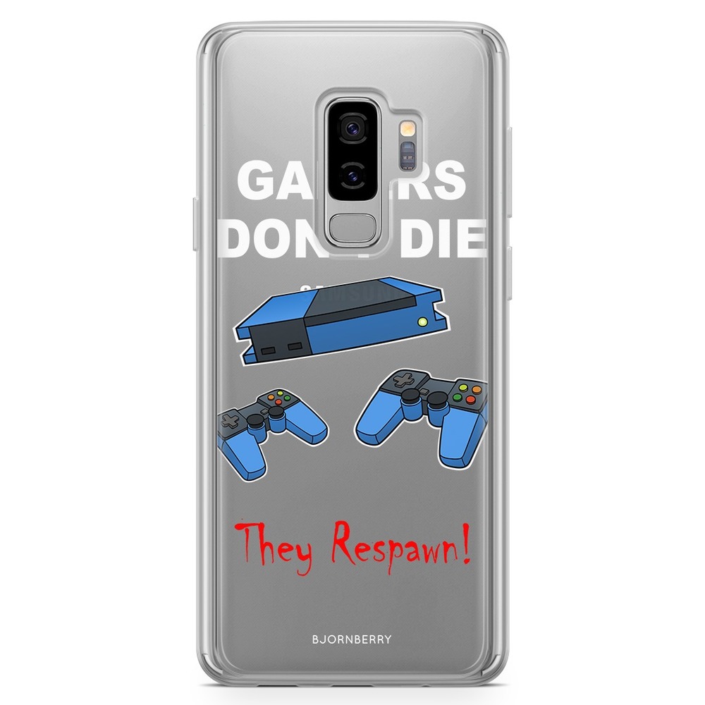 Samsung Galaxy S9 Plus Fashion Case - Gamers Don't Die