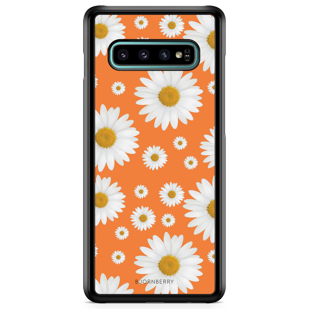 Samsung Galaxy S10 Plus Case - Marguerite Pattern