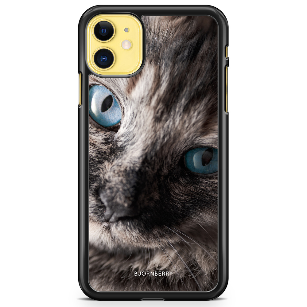 iPhone 11 Case - Cat Blue Eyes