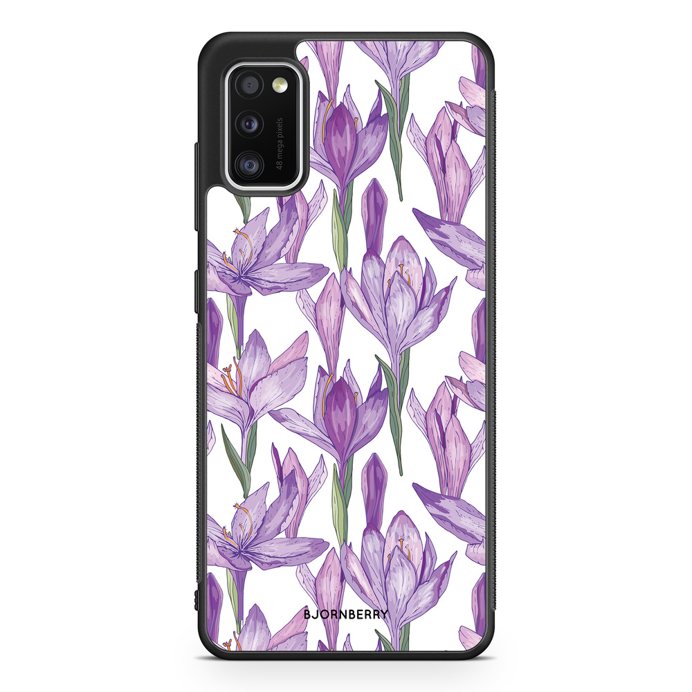 Samsung Galaxy A41 Case - Crocuses