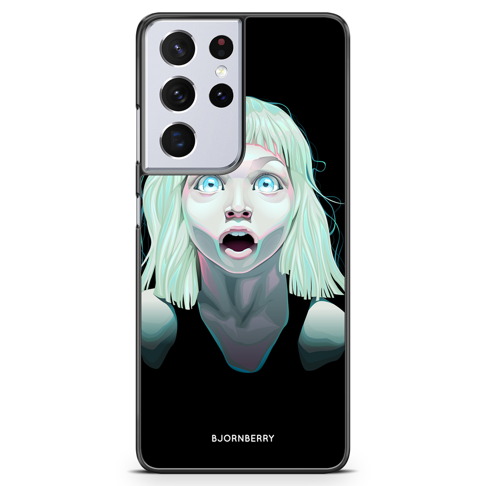 Samsung Galaxy S21 Ultra Case - Girl With Open Eyes