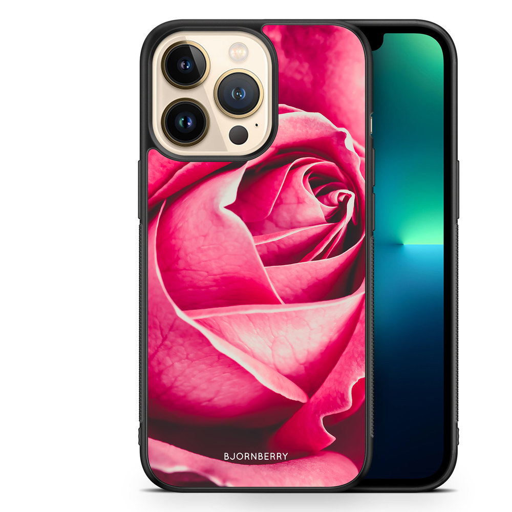 iPhone 13 Pro Case - Red Rose