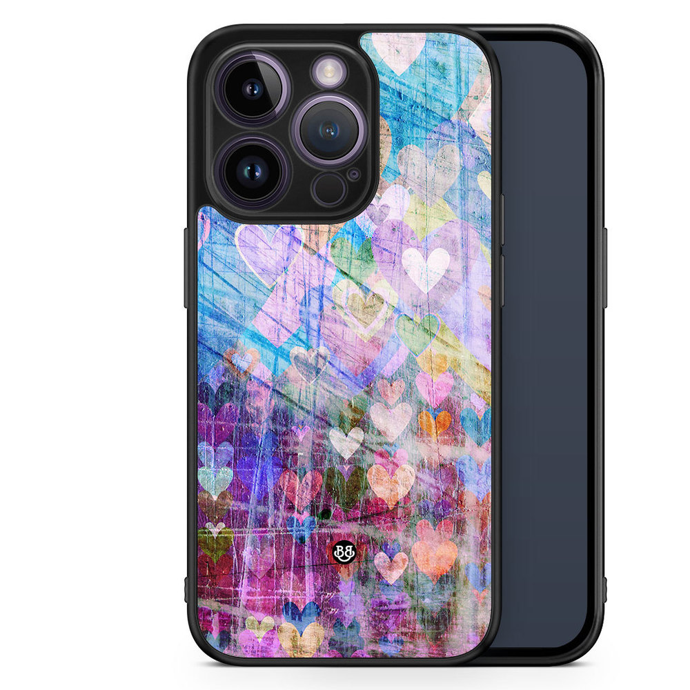 iPhone 14 Pro Case - Hearts