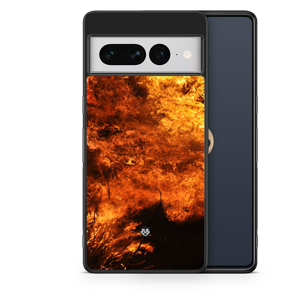 Google Pixel 7 Pro Case - Fire