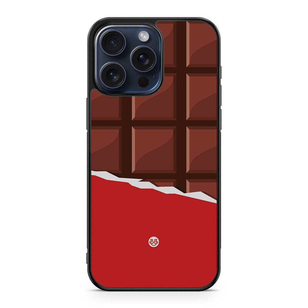 iPhone 15 Pro Max Case - Chocolate Bar