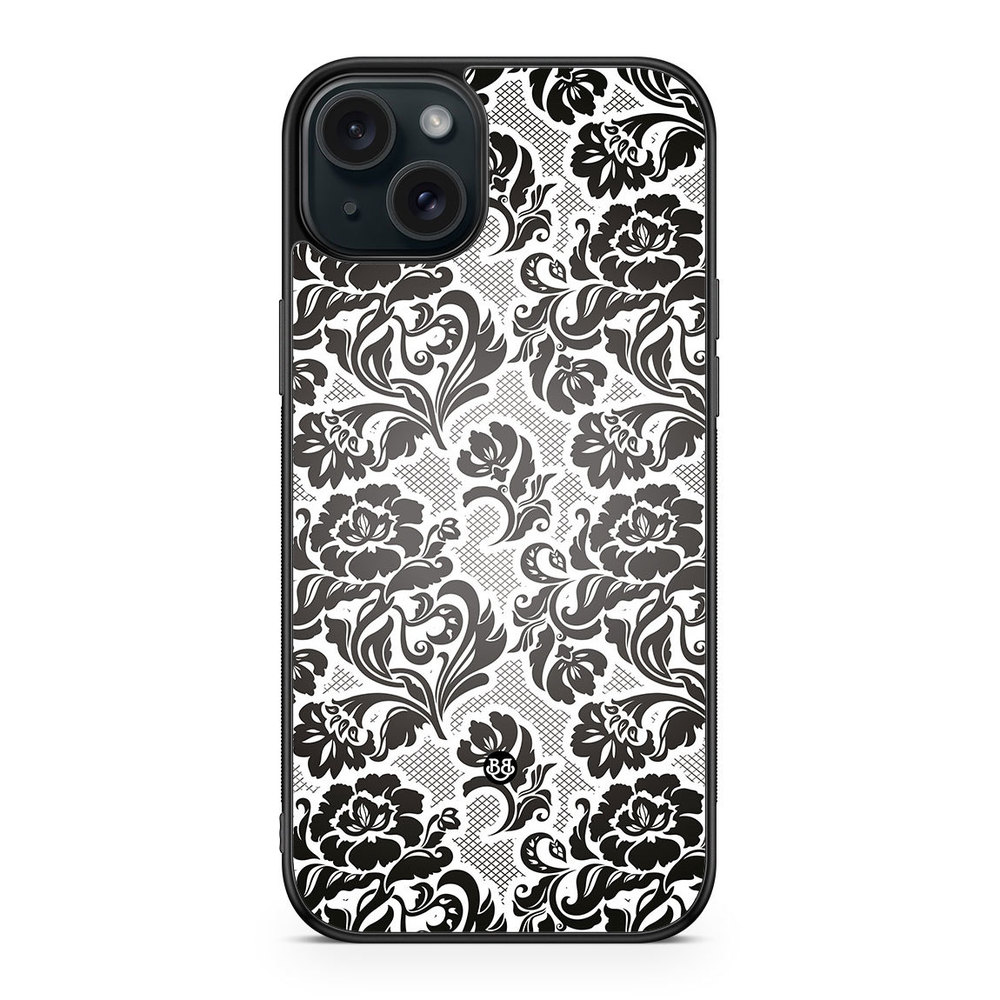 iPhone 15 Plus Case - Lace