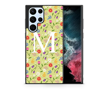 Samsung Galaxy S23 Ultra 5G Custom Case - AWAKEN - Spring Meadow
