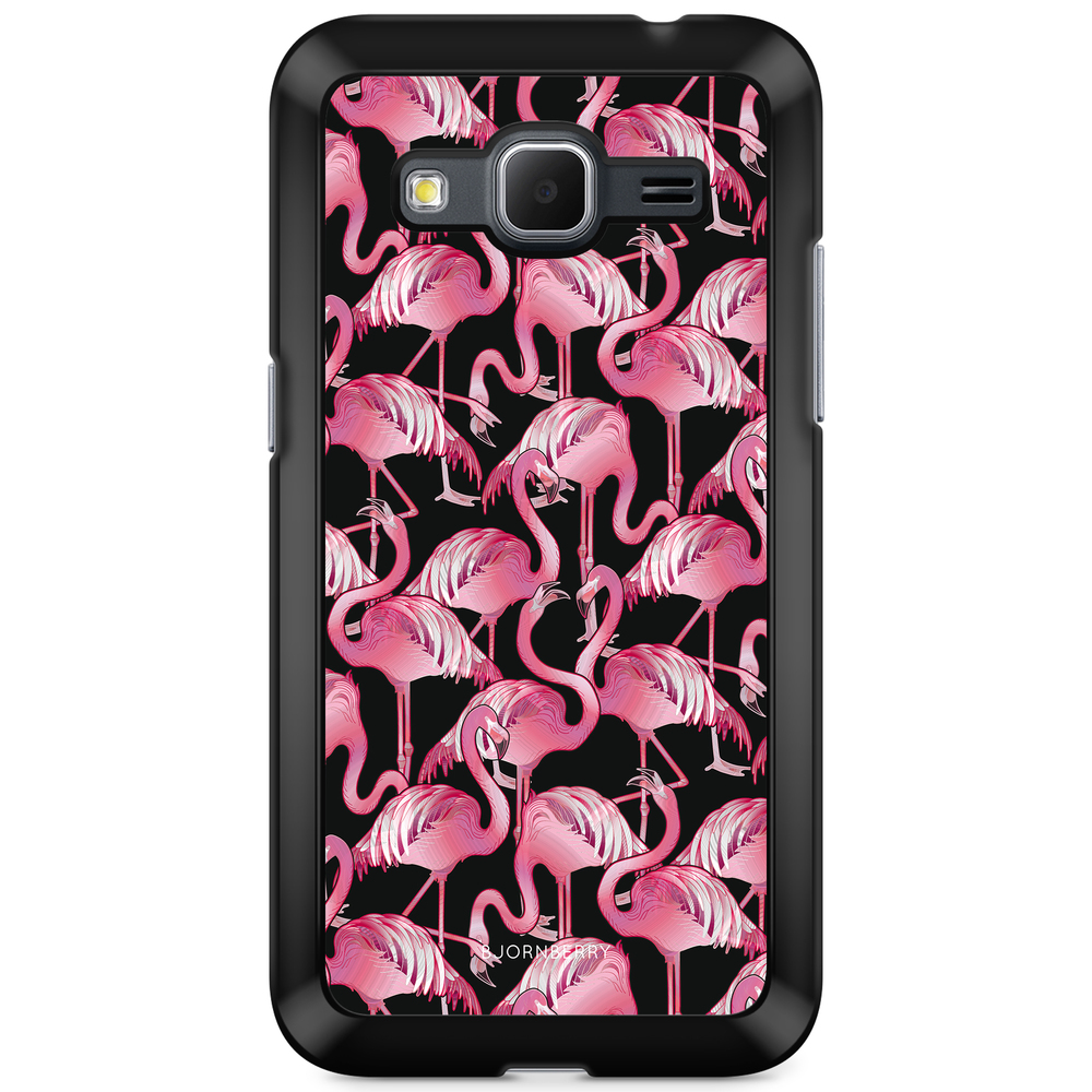 Samsung Galaxy Core Prime Case - Flamingos
