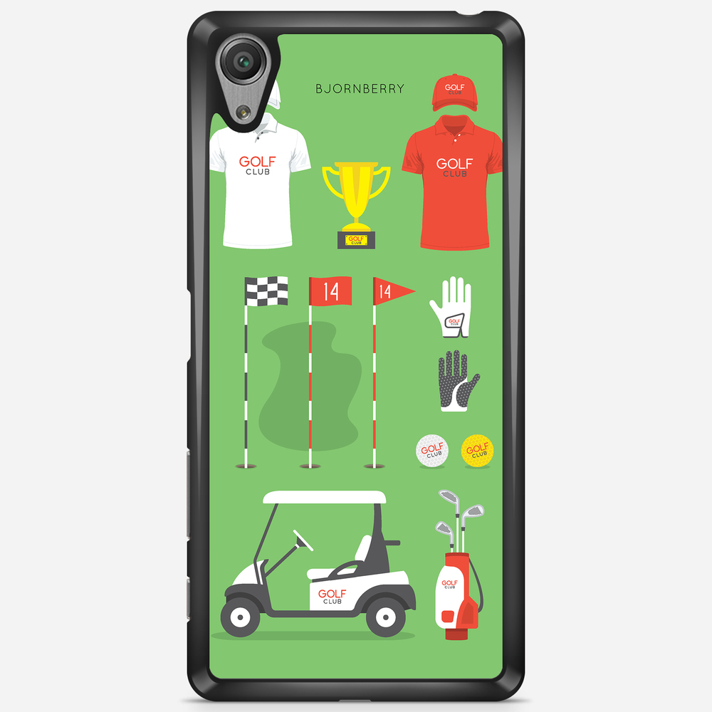 Sony Xperia X Performance Case - GOLF